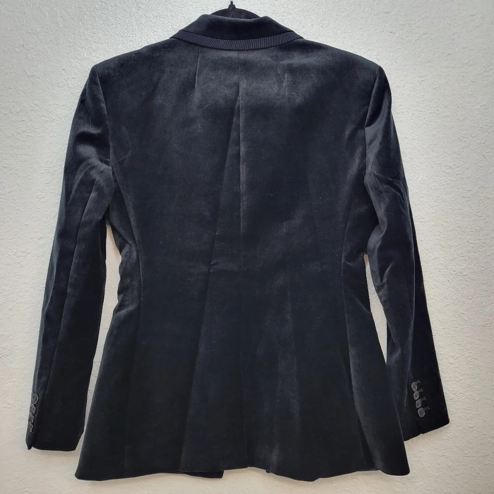 J Crew Madelyn blazer in velvet CP832 Size 4 NWT Office Cocktail
